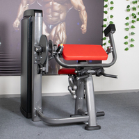 Appareil de musculation professionnel à câble croisé avec sélection de charge par pignon, pile de poids 75 kg, pour entraînement de force, musculation, biceps/triceps