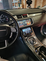 Écran d'affichage multimédia d'autoradio Android de 10.25 pouces pour Land Rover Evoque 2013-2016 HD 1920*720 WIFI SIM BT GPS