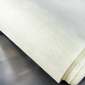 Tecido não tecido adesivo de polipropileno tecido não tecido de carbono ativado 75gsm 70gsm tecido não tecido spunbond impressão digital