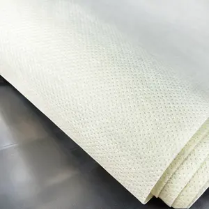 Tissu non tissé adhésif en polypropylène tissu non tissé au charbon actif 75gsm 70gsm spunbond tissu non tissé impression numérique