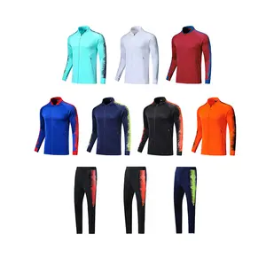 Conjunto de vestimenta para esportes, mais novo design personalizado, 2 peças, conjunto para jogging, fitness, roupas esportivas