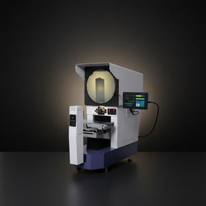 Précision inégalée : Projecteur de profil avancé doté d'un comparateur optique et d'une détection instantanée des bords - Product Image 1