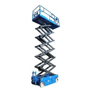 Plateforme élévatrice à ciseaux hydraulique mobile de haute qualité 8m 10m 12m pour la construction - Product Image 1