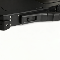 Nouvelle tablette PC robuste Intel avec design pliable et double écran, étanche et antichoc pour les environnements extrêmes