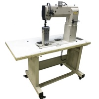 820 Machine à coudre à point de verrouillage de lit à double aiguille pour chaussures