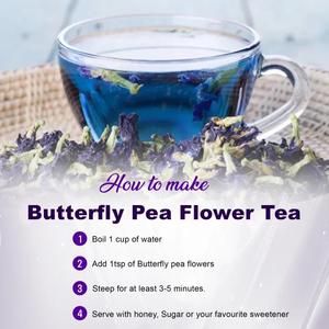 Té de Flores de Guisante Azul Secas Nutritivas y Rentables de Sri Lanka - Product Image 4