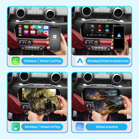 2025 Joyeauto Module Fe Rrari Protofino/GTC4 MMI Interface 1 garantie sans fil Carplay Android Auto écran miroir DVD