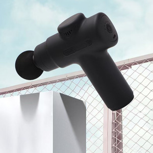 Pistola de Massagem Muscular Portátil com Vibração, Infravermelho e Fisioterapia para Massagem Profunda de Corpo Inteiro e Liberação Miofascial - Product Image 3