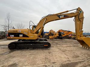 Excavatrice Caterpillar 320C de 20 tonnes, machine éprouvée de qualité supérieure avec moteur, boîte de vitesses et groupe motopropulseur fiables, d'occasion et robuste. - Product Image 6