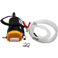 Pompe à huile moteur de voiture 12V électrique, extracteur de fluide diesel, aspiration de carburant, transfert de carburant, aspiration pour bateau, moto