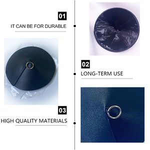 Couvre-seins <span class=keywords><strong>en</strong></span> silicone <span class=keywords><strong>collant</strong></span> PU adhésif réutilisable pour mamelons <span class=keywords><strong>en</strong></span> cuir noir - Product Image 5