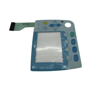 Neue Original <span class=keywords><strong>NCPAP</strong></span> Neonatal-Beatmungsgerät Bedienfeld Tastenfolie Membran-Tastatur - Product Image 1