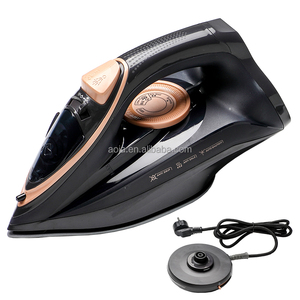 Generador de vapor caliente doble portátil, plancha de mano húmeda y seca, vaporizador de ropa eléctrico moderno para el hogar y los viajes - Product Image 2