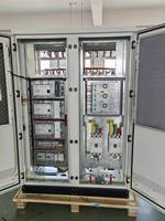 Armoire de distribution extérieure antidéflagrante moyenne et haute tension en aluminium 200A, panneau de commande 10kV, IP67 240V