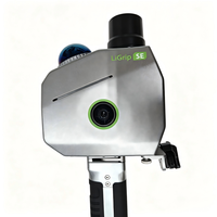 Scanner LiDAR portable économique LiGrip SE, kits de montage, capteur 3DGS pour relevés 3D en intérieur et en extérieur, livraison sous 3 jours