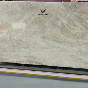 Quartzite Taj Mahal de luxe naturel, poli, grande dalle, comptoir de cuisine moderne pour hôtel, décoration murale, décoration de fond, durée de vie - Product Image 1