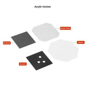 2025 China Diy Vierkant 2X2 2.5X2.5 3X3 Inch Knop Koelkast Magneet <span class=keywords><strong>Maker</strong></span> <span class=keywords><strong>Machine</strong></span> Nieuwe Pin Badge Magneet Maken Persmachine - Product Image 6