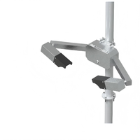 Détecteur de brouillard intelligent pour la circulation urbaine, capteur de visibilité atmosphérique automatique RS485 WIFI