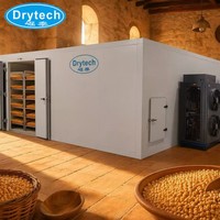 DRYTECH Professionele Kikkererwten Warmtepomp Dehydrator met SONCAP Certificaat 3500KG 19.4KW L6350xB3230xH2200mm