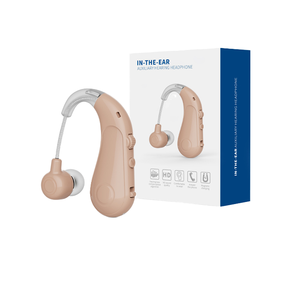 Audífonos Médicos VOHOM VHP-1710 BTE Clase II, Recargables, Digitales, Mini Amplificador de Sonido de 8 Canales, Ecológicos, con Reducción de Ruido - Product Image 1