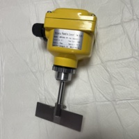 Sensor de detección de polvo sólido de control de alimentación automática, luz Led y sensor de nivel de silo de alarma