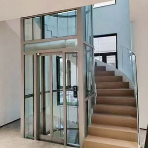 Ascensore Domestico a Trazione Silenziosa |   Ascensore per Villa MRL per Uso Privato, Elevatore Residenziale Personalizzato di Piccole Dimensioni, Produttore di Ascensori per Passeggeri - Product Image 5