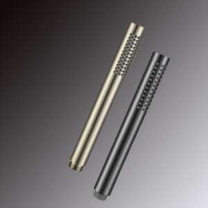 Robinet de salle de bain Vimijia tout en cuivre, rond, monofonction, à visser, avec douchette personnalisée à jet pressurisé 0,35 MPa - Product Image 6