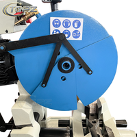 Scie circulaire CS-315 pour la découpe des métaux, scie à angle manuelle verticale