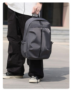 <span class=keywords><strong>Sac</strong></span> <span class=keywords><strong>à</strong></span> <span class=keywords><strong>dos</strong></span> décontracté unisexe <span class=keywords><strong>pour</strong></span> ordinateur portable <span class=keywords><strong>de</strong></span> 15,6 pouces, <span class=keywords><strong>sac</strong></span> <span class=keywords><strong>à</strong></span> <span class=keywords><strong>dos</strong></span> d'école ou d'université avec port <span class=keywords><strong>de</strong></span> charge USB, <span class=keywords><strong>sac</strong></span> <span class=keywords><strong>à</strong></span> <span class=keywords><strong>dos</strong></span> <span class=keywords><strong>de</strong></span> voyage léger - Product Image 2