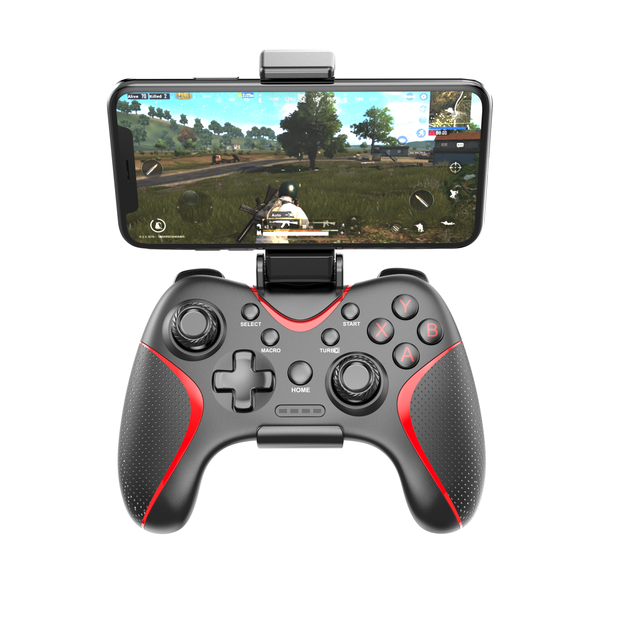 YJT-CJP2034 <strong>2026</strong> Hot Selling N-s Professional Gaming 2.4GHz Wireless Joystick Gamepad /TV/<strong>Android</strong> Mobile <strong>Game</strong> <strong>Controller</strong>