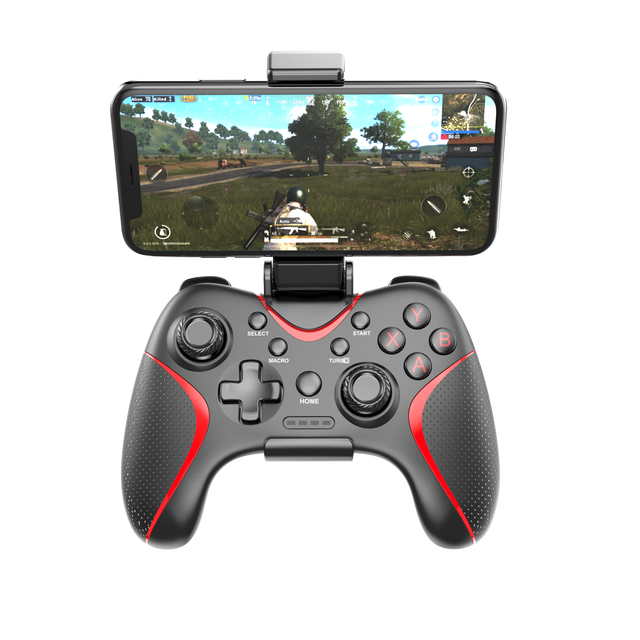 YJT-CJP2034 2026 Hot Selling N-s Professional Gaming 2.4GHz Wireless Joystick Gamepad /TV/Android Mobile Game Controller