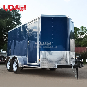 Mobil mutfak restoran dondurma arabası gıda Kiosk Hot <span class=keywords><strong>Dog</strong></span> Taco kamyon tam mutfak ile Pizza gıda römork gıda kamyon - Product Image 5