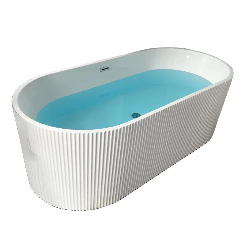 Japanese Style 59x29 Best Alcove Deep Soaking Acrylic Freestanging Bathtubs For Sale