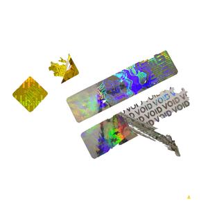 Etiqueta Holográfica <span class=keywords><strong>VOID</strong></span> con Diseño Personalizado - Product Image 4