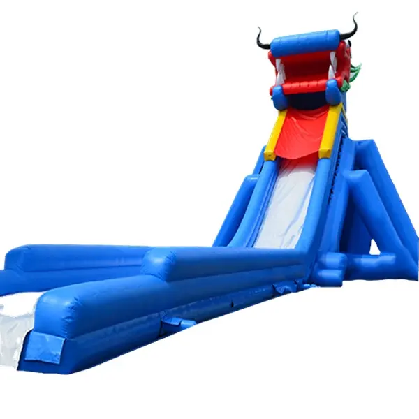 Factory Price Inflatable Summer Water Slide Park Water Amusement Park Slides