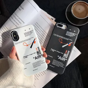 2023 New Fashion Street Style Trendy Brand TPU Hook Broken Mobile Phone Case For I Phone 13 14 Pro Max Shockproof Phone Case