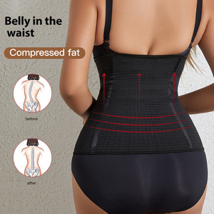 Vente en gros de gaine amincissante pour femmes, marque privée, gaine colombienne, <span class=keywords><strong>latex</strong></span> colombien, corset à 6 baleines en acier, ceinture amincissante - Product Image 4