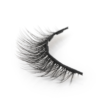 De luxe Propre Marque Imperméable À L'eau Sans Colle Avec Aimant Eyeliner 3 5 Faux vison Magnétique Cils et liners pince à épiler set