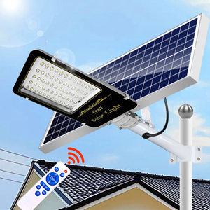 Modulare industriale tutto in due lampioni solari <span class=keywords><strong>lampade</strong></span> a Led a <span class=keywords><strong>energia</strong></span> <span class=keywords><strong>solare</strong></span> strada lampada decorativa impermeabile per il prezzo esterno - Product Image 1