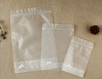 Sac d'emballage plat transparent en plastique OPP de qualité alimentaire pour collations et bijoux
