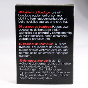 <span class=keywords><strong>Juegos</strong></span> de cartas de juego sexy, <span class=keywords><strong>juegos</strong></span> eróticos sexuales, posiciones sexuales, Juguetes sexuales de papel para adultos, juego de pareja - Product Image 6