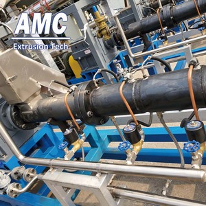 Macchina per la Produzione di Mangime per Pesci AMC, Linea di Produzione di Mangime Galleggiante per Pesci Tropicali, Micro Pellet - Product Image 5