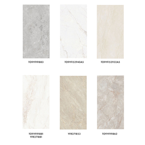 Azulejo de mármol suave de 60*60 cm para pared y suelo, diseño 3D gratuito, porcelana ultra blanca de alta densidad 55, esmalte nano antimanchas. - Product Image 6