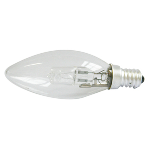 Yourlux nóng bán energying tiết kiệm C35 E27 E14 cơ sở 28W 42W <span class=keywords><strong>53W</strong></span> đèn <span class=keywords><strong>Halogen</strong></span> nến - Product Image 3