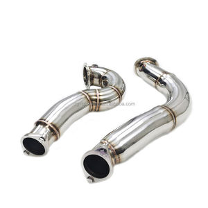 Tubo de escape de rendimiento para <span class=keywords><strong>BMW</strong></span> 1 Series <span class=keywords><strong>M</strong></span> Coupe E82 E88 N54 tubo de bajada E90 E91 E92 E93 335i E82 <span class=keywords><strong>135i</strong></span> - Product Image 2