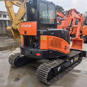 Japón Hitachi zx50u en stock 99% nueva maquinaria Excavadora hidráulica usada Hitachi zx50u excavadora Shanghai China - Product Image 3