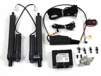 Puerta trasera eléctrica de cierre automático-Diseño impermeable-Accesorios para automóvil-Puerta trasera eléctrica inteligente para una fácil carga