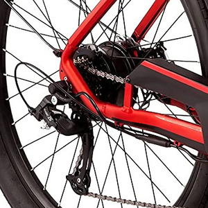Mejor Motor Central de 36V 250W con Batería de Litio, Frenos de Disco Hidráulicos y Cuadro de Aluminio para Gravel, Urbano y Montaña - Product Image 1