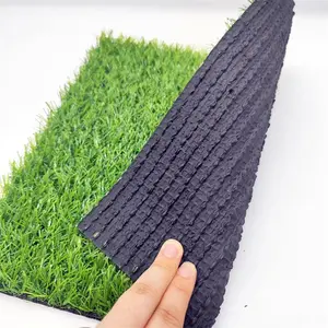 Artificial Grass Manufacture Landscape Turf Leisure Synthetic Mat Sports Lawn Carpet Realistic Sod Natural Gym Turf Supplier