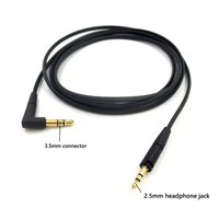 Câble de remplacement AUX HD400S HD450BT HD4.30 Câble de casque audio pour Senn Heiser